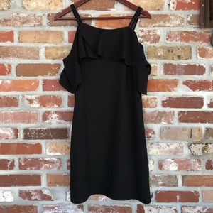 Maggy London Popover Little Black Dress